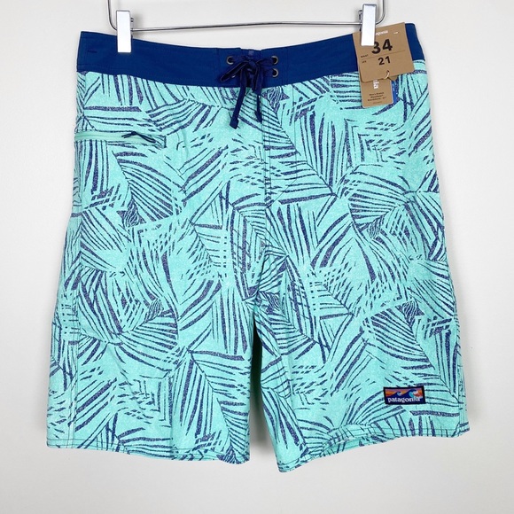 Patagonia Other - PATAGONIA Men’s Wavefarer Boardshorts 21” 34 New